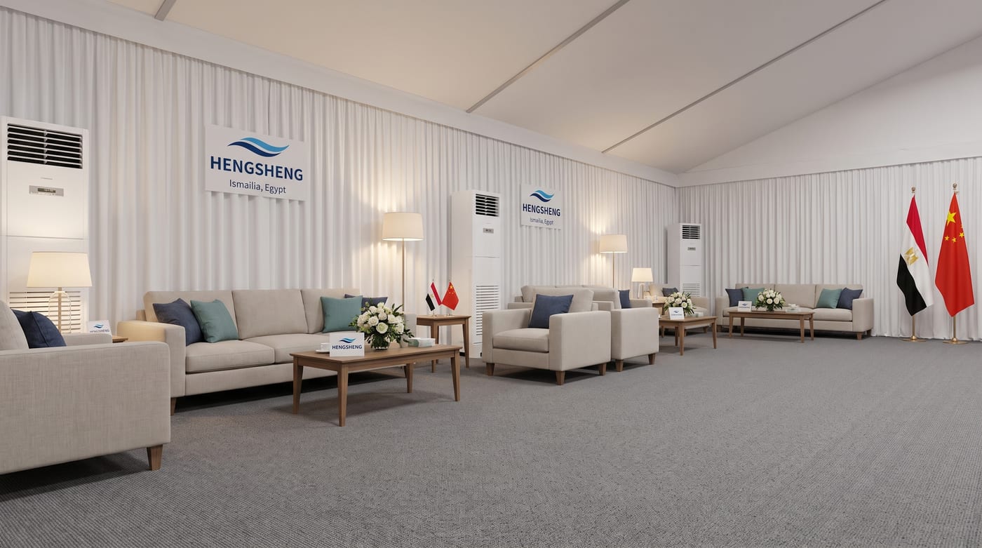 Independent VIP lounge