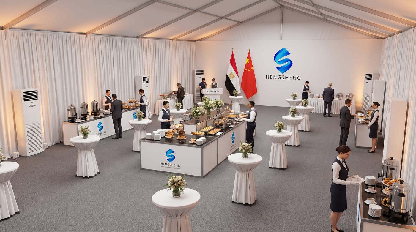 Coffee-break & hospitality zone