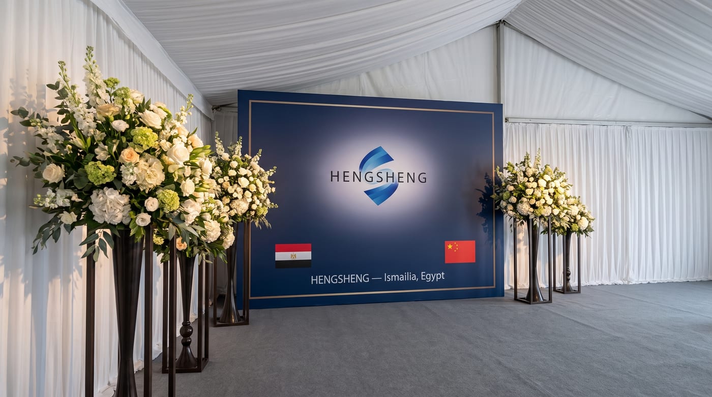 Decor — media wall & floral arrangements